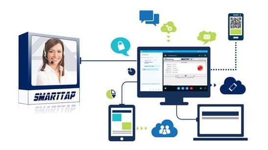 מערכת הקלטת שיחות SmartTAP מבית אודיוקודס