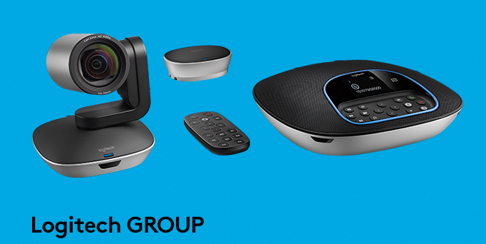 Logitecg - VC 2 מערכת שיחות ועידה בווידאו לחדרי ישיבות